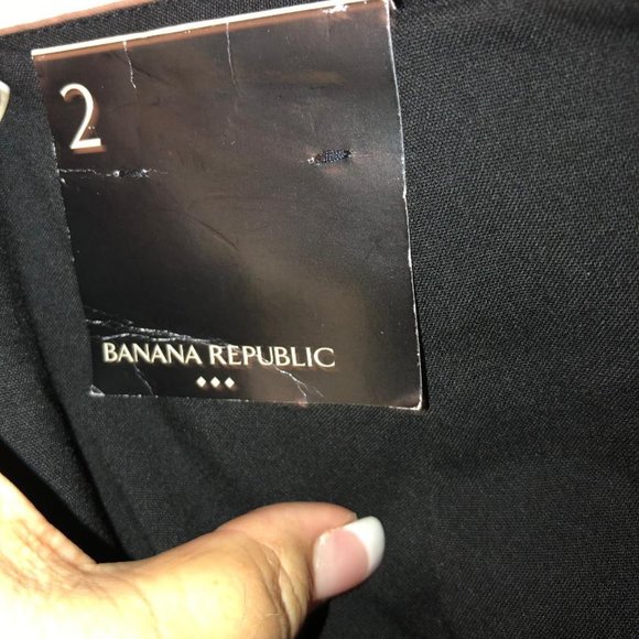 NWT Banana Republic Dark Navy Skirt size 2 - Picture 4 of 5